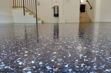 Garage floor coatings